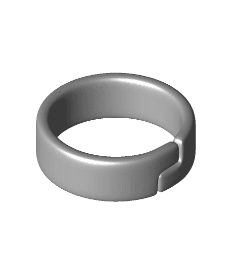 Ring Blank With Gap Mk.1 3d model