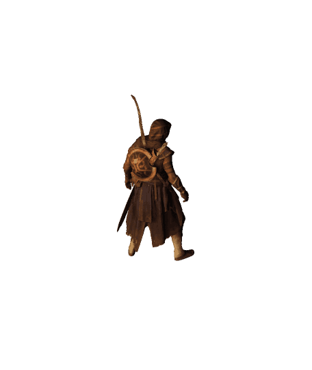 Bayek from Siwa (Assassin's Creed: Origins) 3d model