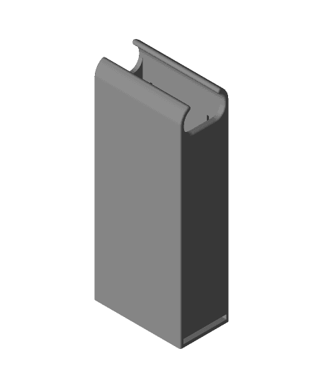 Magazine Battery Holder (AA) 3d model