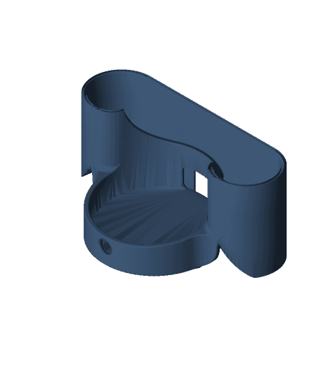 Samsung Frontier S3 Watch Charger Case.3mf by 3dprintingeek full viewable 3d model