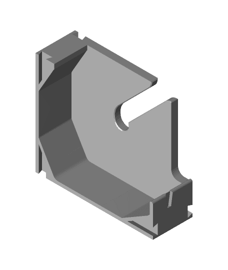 Modular Wire Spool Holder (100% Printable) 3d model