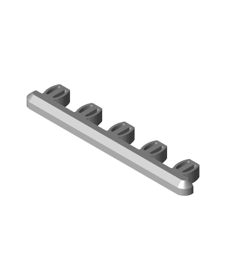 Pocket Socket Bar - 1/2in Drive 3d model