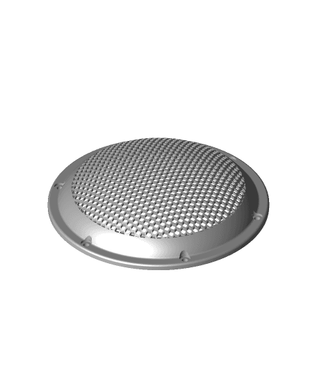 Speaker Cover 9.stl 3d model