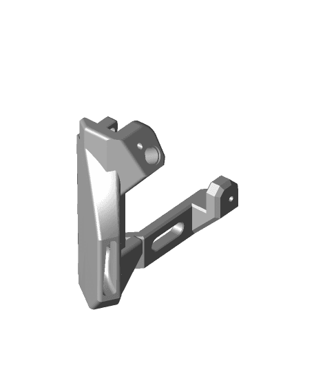 Manta MK2 Duct & Tool Head System Ender 5 Version 3d model