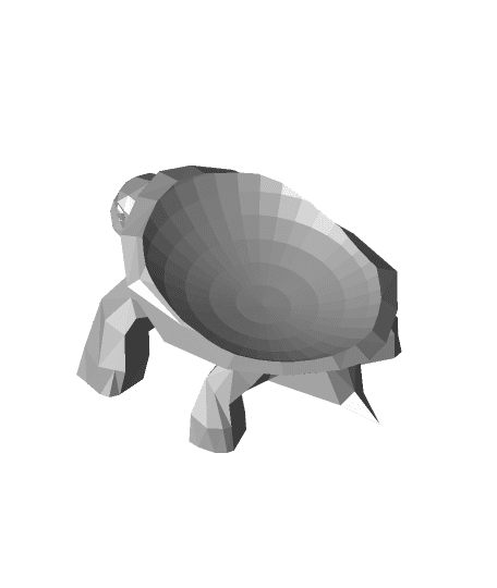 Turtle Holder 3d model
