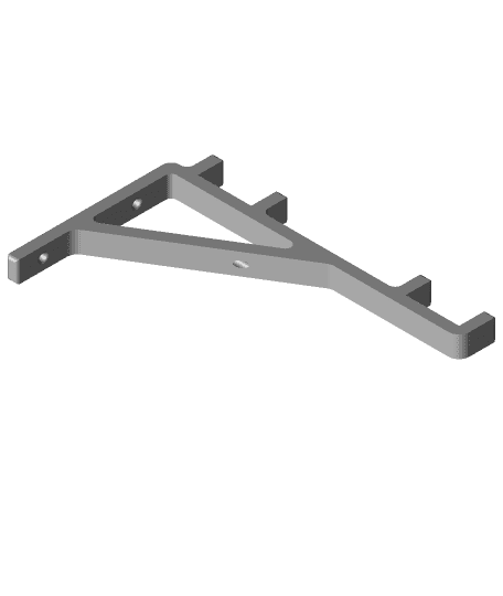 shelf brackets for filament 3d model