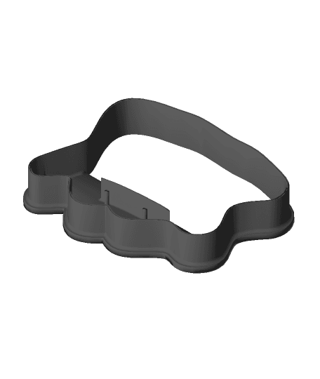 Dito Cookie Cutter 3d model