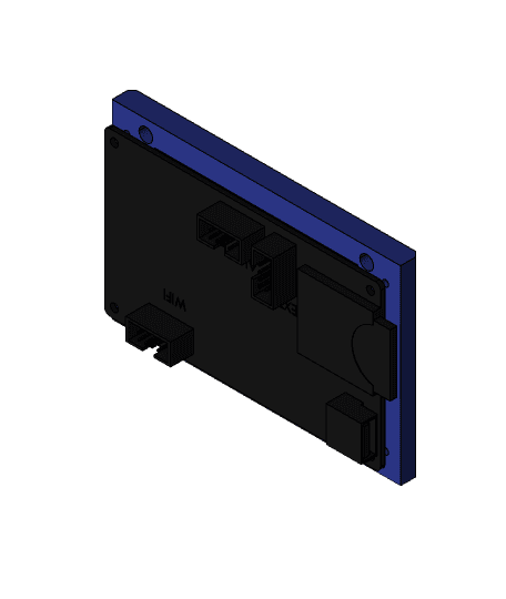 MKS TFT32 Display adaptor Ender3, 5, clones, ect.) by LordBBQ full viewable 3d model