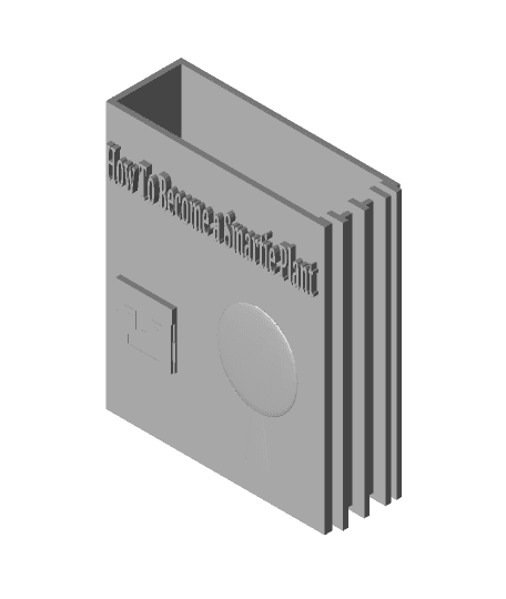 Plant book by lightshowNow full viewable 3d model