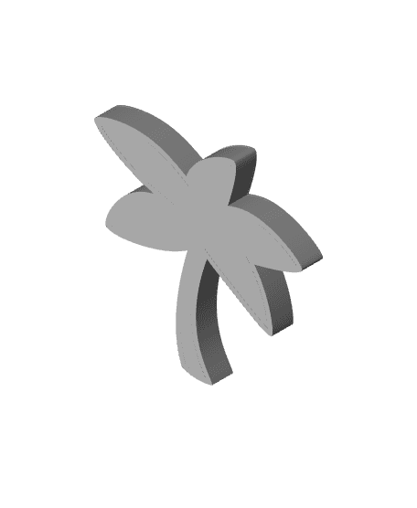 March Magnets - Day 18 #marchmagnets | Kawaii palm tree magnet 3d model