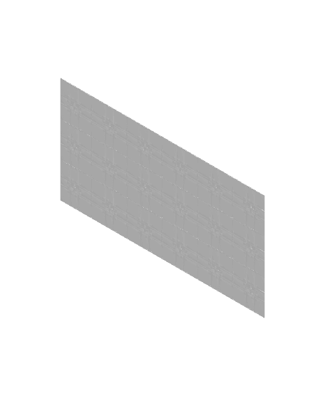 Flannel Panel.3mf 3d model