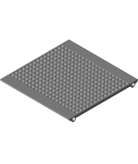 Shelf Separator by simonemarzola1 full viewable 3d model