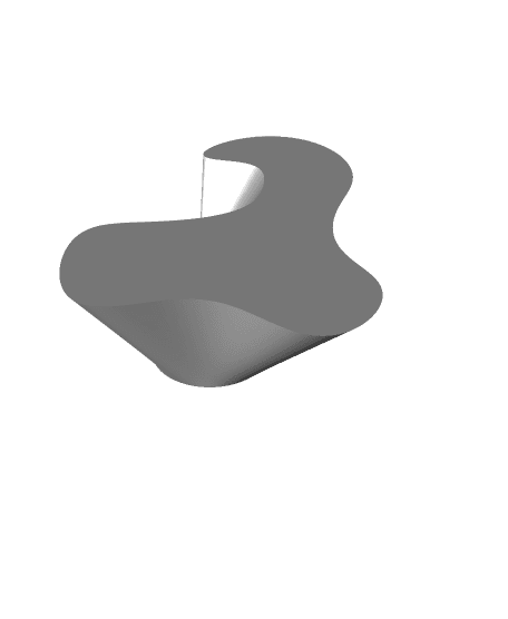 curved table.stl 3d model