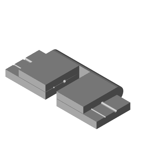 Hinge-less Filament joiner splicer fuser tool 3d model
