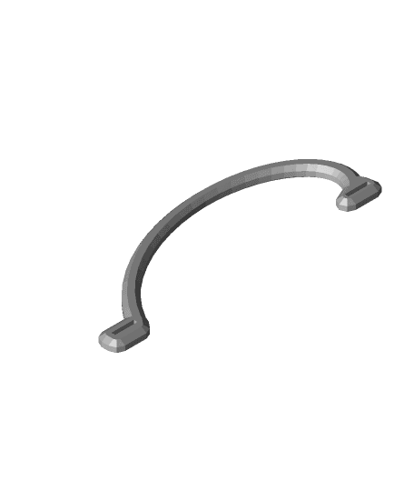 Flexible Mask (Updated 03-23-2020) Covid-19 3d model