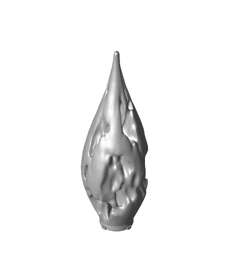 Finial Noise Ornament 2 by DaveMakesStuff full viewable 3d model