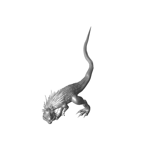 Colossal Dreadmaw and Phantasmal Dreadmaw  by StormCrow full viewable 3d model