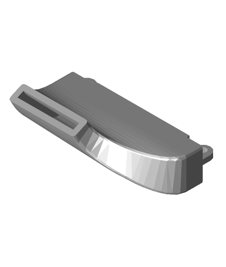 Mega Zero Creality MK8 hot end (Ender-3) compatible fan duct 3d model
