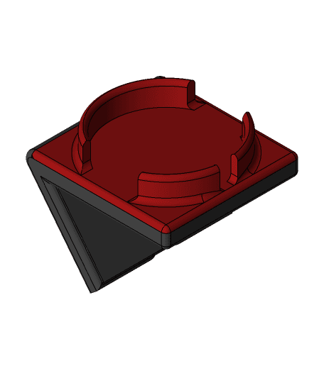 Moto 360 Charging Stand 3d model