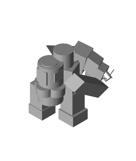 Accelartor roblox tds by just a roblox tds man full viewable 3d model