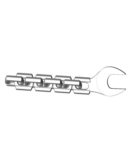 Flabby Tool (Key-Chain) 3d model
