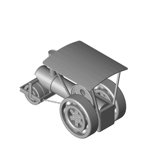 Steamroller - 625 toy.stl 3d model