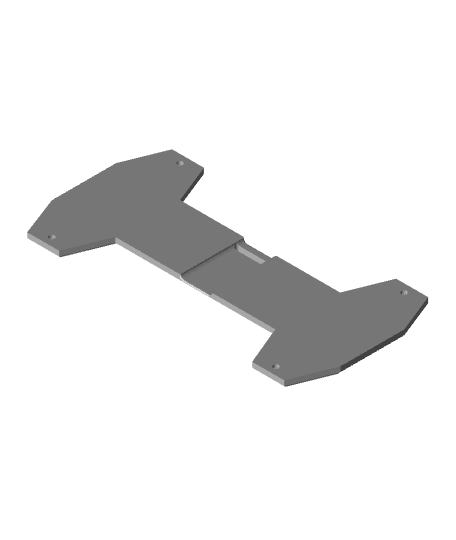 Milwaukee Tool Box M12 Charger Mount 3d model