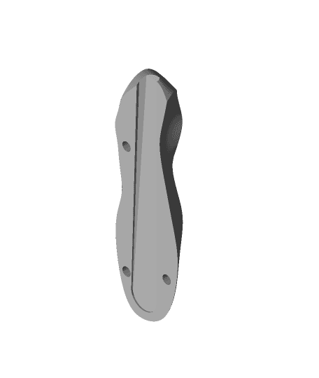 Scalpel handle by philippe.soubrier full viewable 3d model