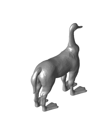 Horseduck by horseduck3dprinting full viewable 3d model