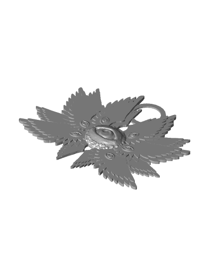 Biblically Accurate Angel ornament  3d model