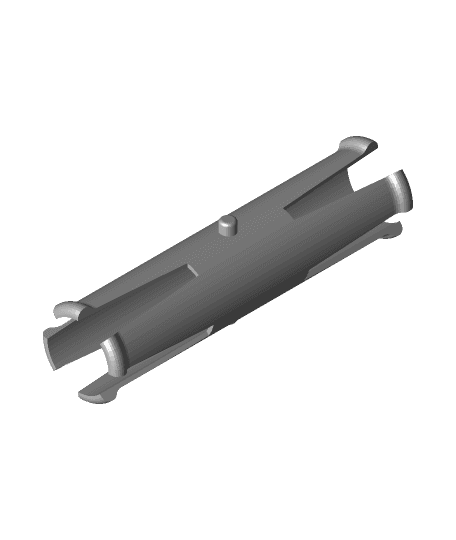 spool holder by LamaCap full viewable 3d model