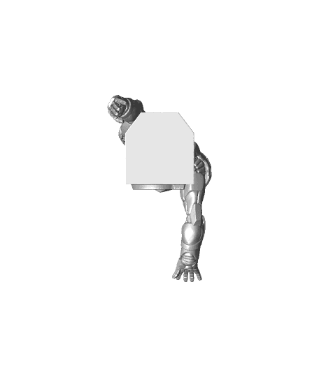 Ironman Bust - Marvel - 20cm  by printedobsession full viewable 3d model