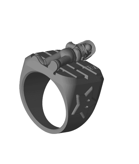 Luigi Ring 3d model