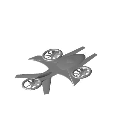 Drone Flyer 3d model