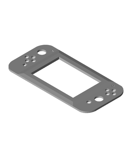 Nintendo Switch Photo frame 3d model