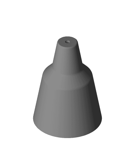 Lamp Simple e14.obj 3d model