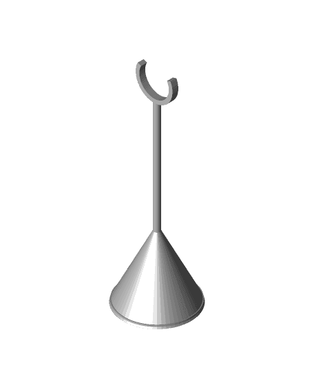 Filament leftover miniscale hanger 3d model
