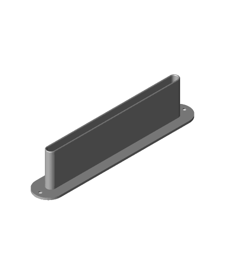 Filament Guide for IKEA Lack enclosure 3d model