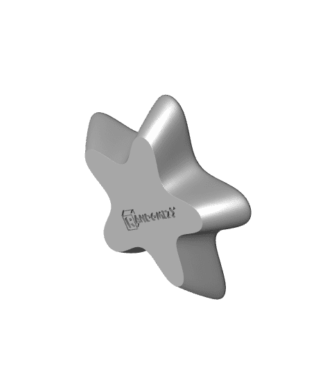 Starfish Bowl 3d model