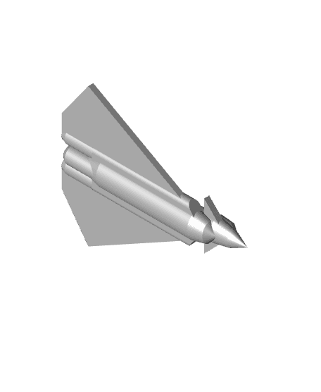 Twister Air Superiority Fighter 3d model