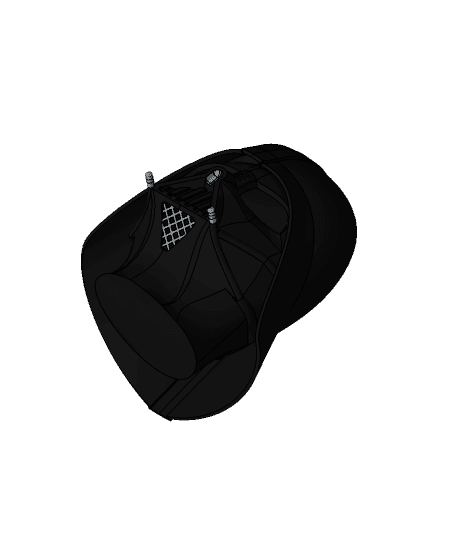 Darth Vader Helmet 3D PRINT 3d model