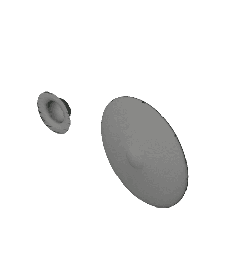 UFO #2 by mikeb3dprints full viewable 3d model