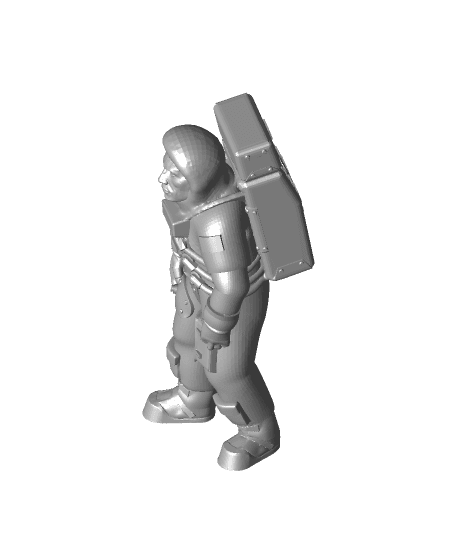 AstroROCK Support-Free MashUp 3d model