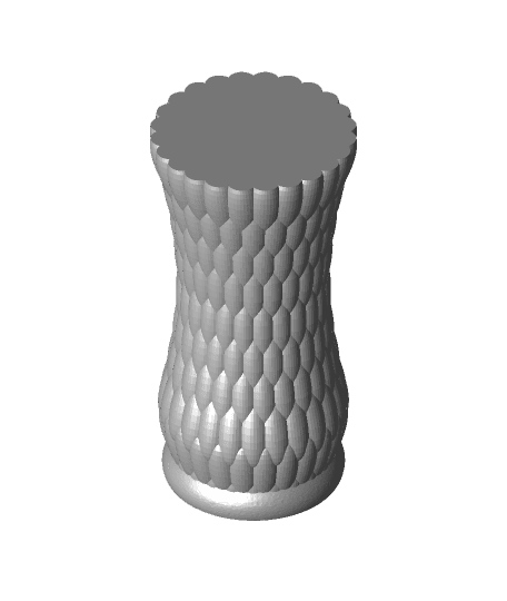 Cobblestone Vase 3d model