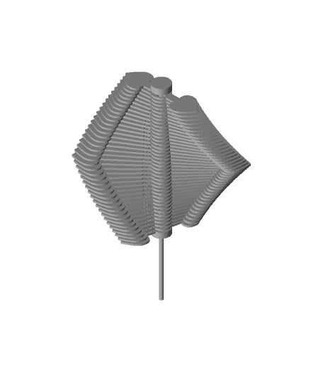 Helicone Toy 3d model