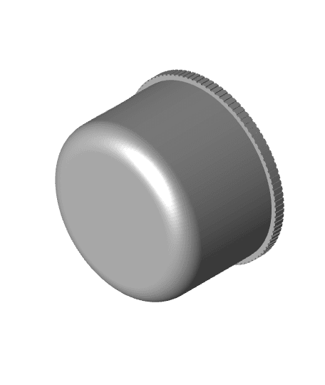 Paint Mixer - Round Container - 40x25 3d model