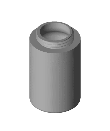 Keychain Container 3d model