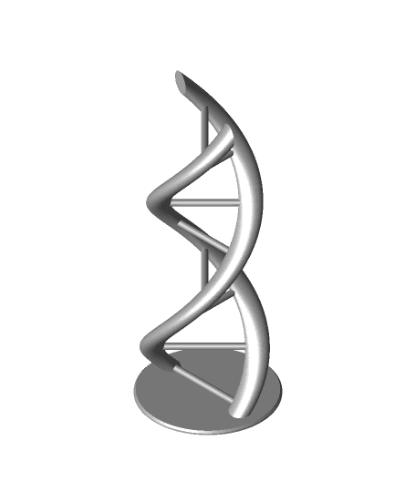 DNA Sample 3d model
