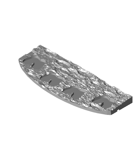 Moon Base Alpha - Phil A Ment Stand 3d model