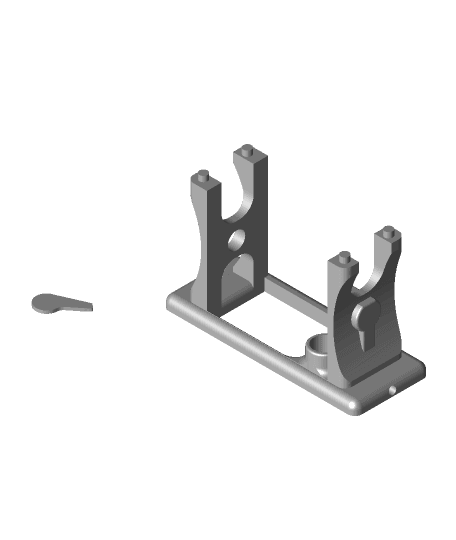 Marble Climber Motorized Redesigned 3d model